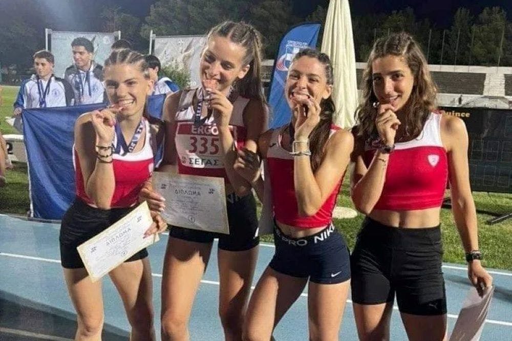 Ιδανικό φινάλε στη σεζόν για την Αθλητική Ακαδημία Ηρακλείου στο Πανελλήνιο Κ20 runbeat.gr